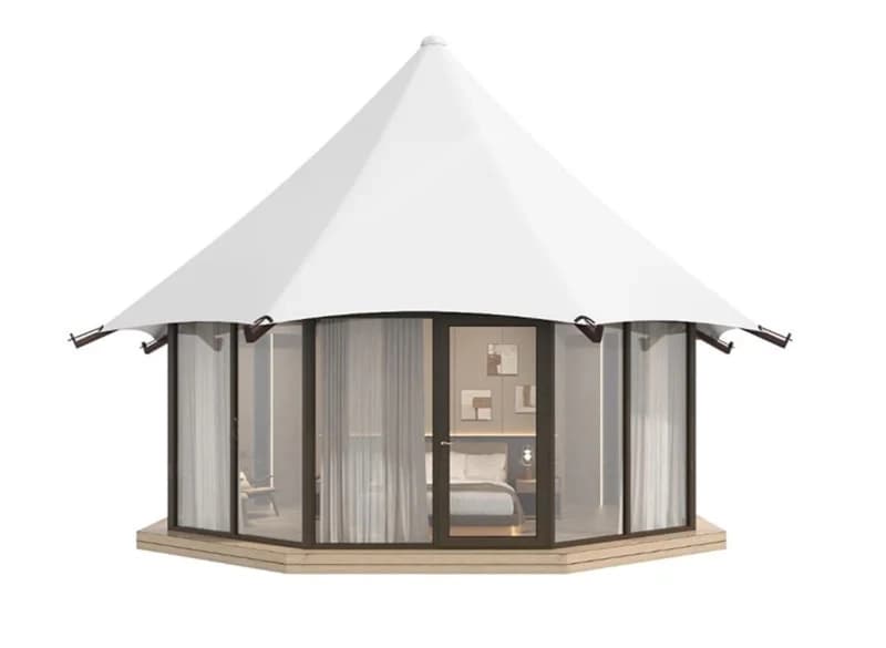 Luxury Tent Octagon