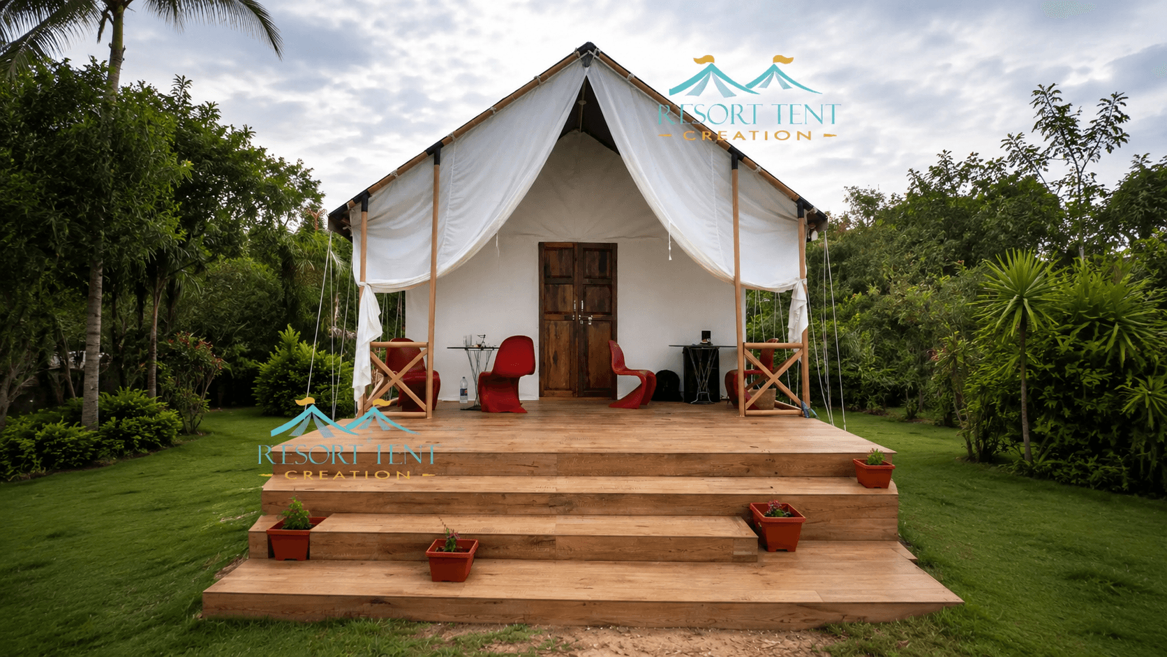 Luxury Safari Tent